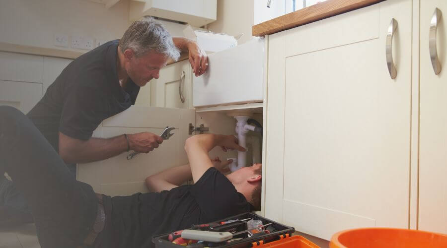 Professional burst pipe repair services in White Lake, MI